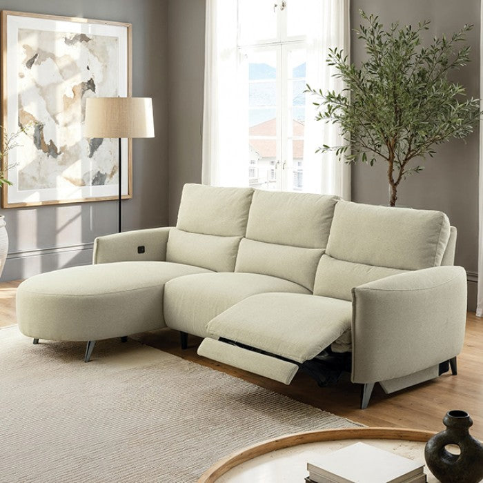 Galten Sectional Latte