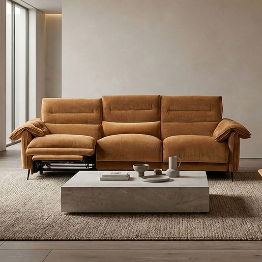 Morley Recliner Brown
