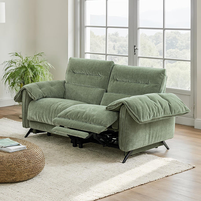 Morley Recliner Sage Green
