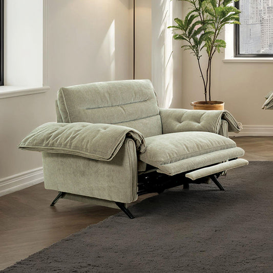 Morley Recliner Taupe