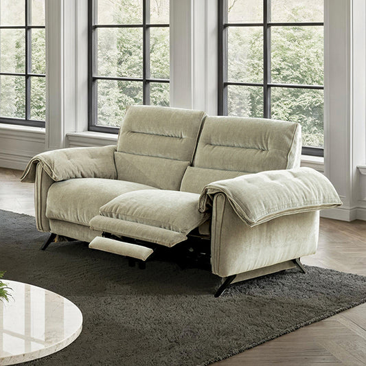 Morley Recliner Taupe