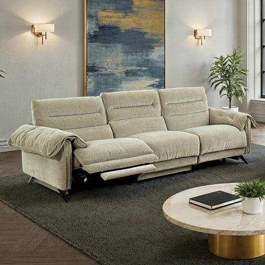 Morley Recliner Taupe