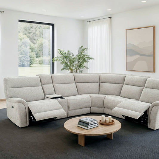 Mattheus Sectional Dove Gray