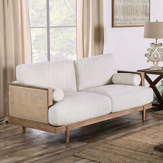 Alesund Loveseat Light Oak