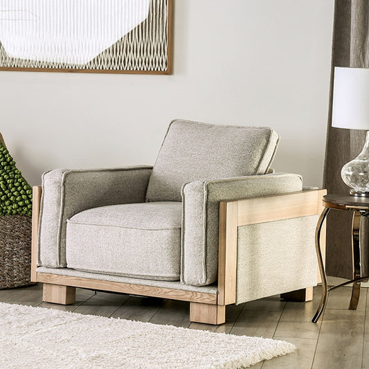 Harstad Chair Light Brown