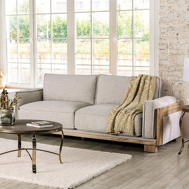Harstad Sofa Light Brown