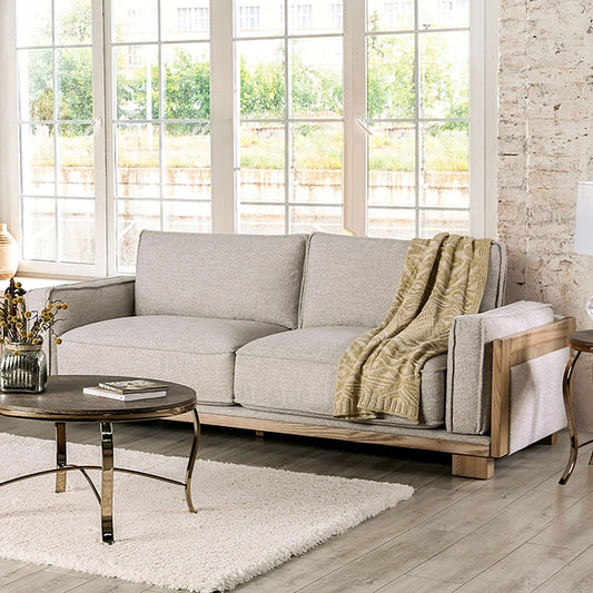 Harstad Sofa Light Brown