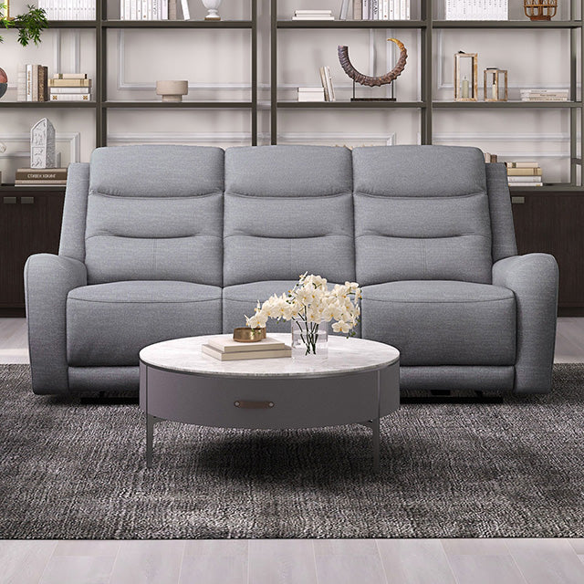 Matthias Recliner Gray