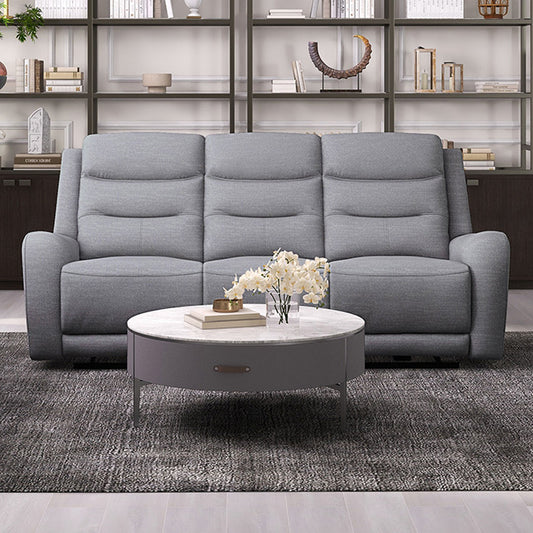 Matthias Recliner Gray