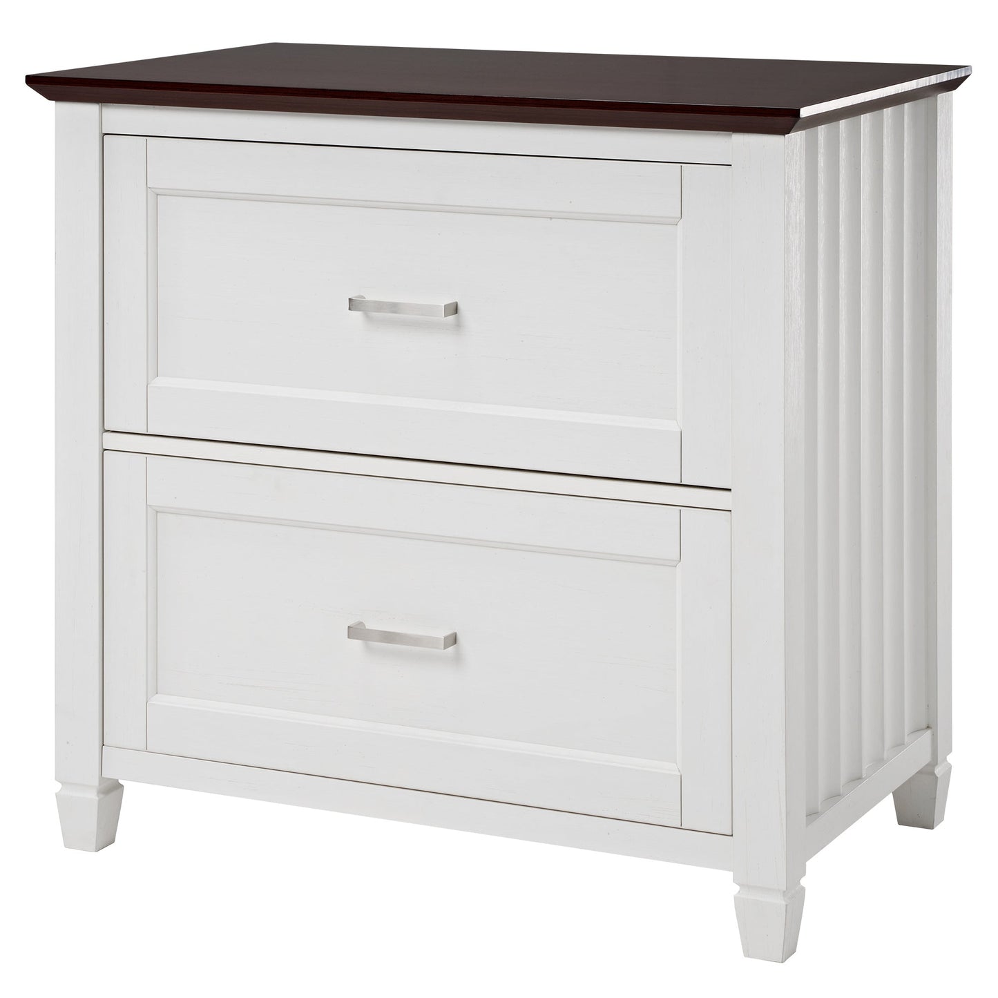 Ark ES, 29" File Storage Cabinet, White