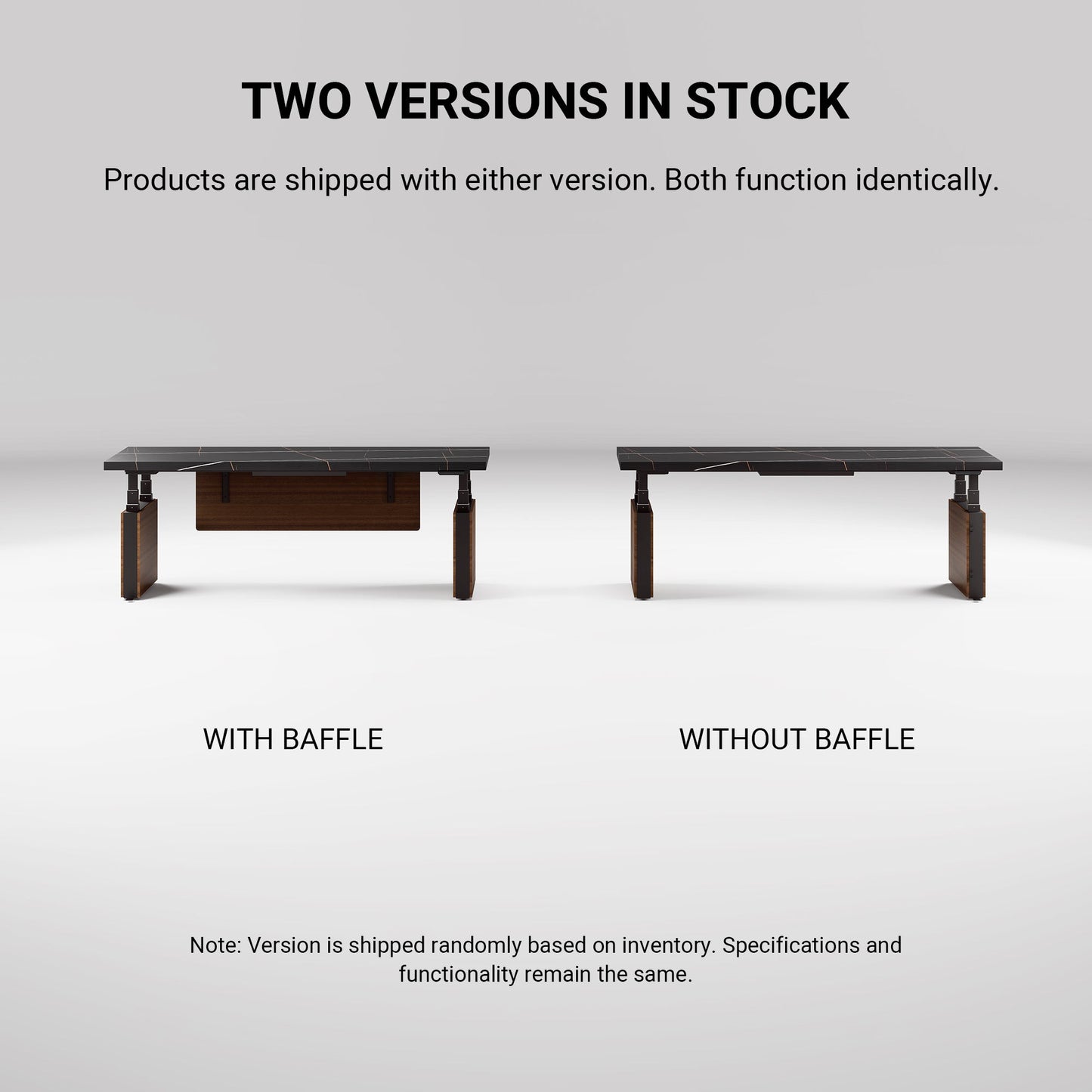 Zen Pro Executive Standing Desk (86"x39")