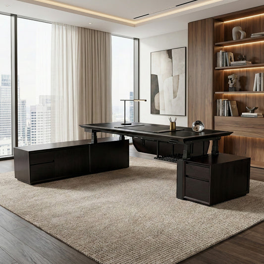 [Coming Soon] Zen Classic Executive Standing Desk (86"x39")