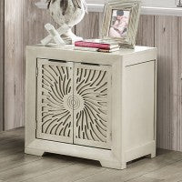 Geneva Nightstand Ivory