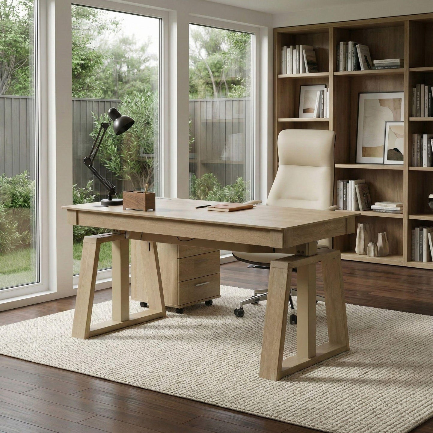 Ark EL Executive Standing Desk (60"x26")