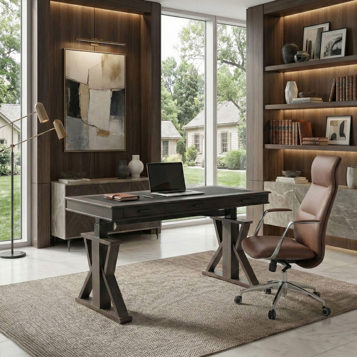 Ark X Executive Standing Desk (60"x26")
