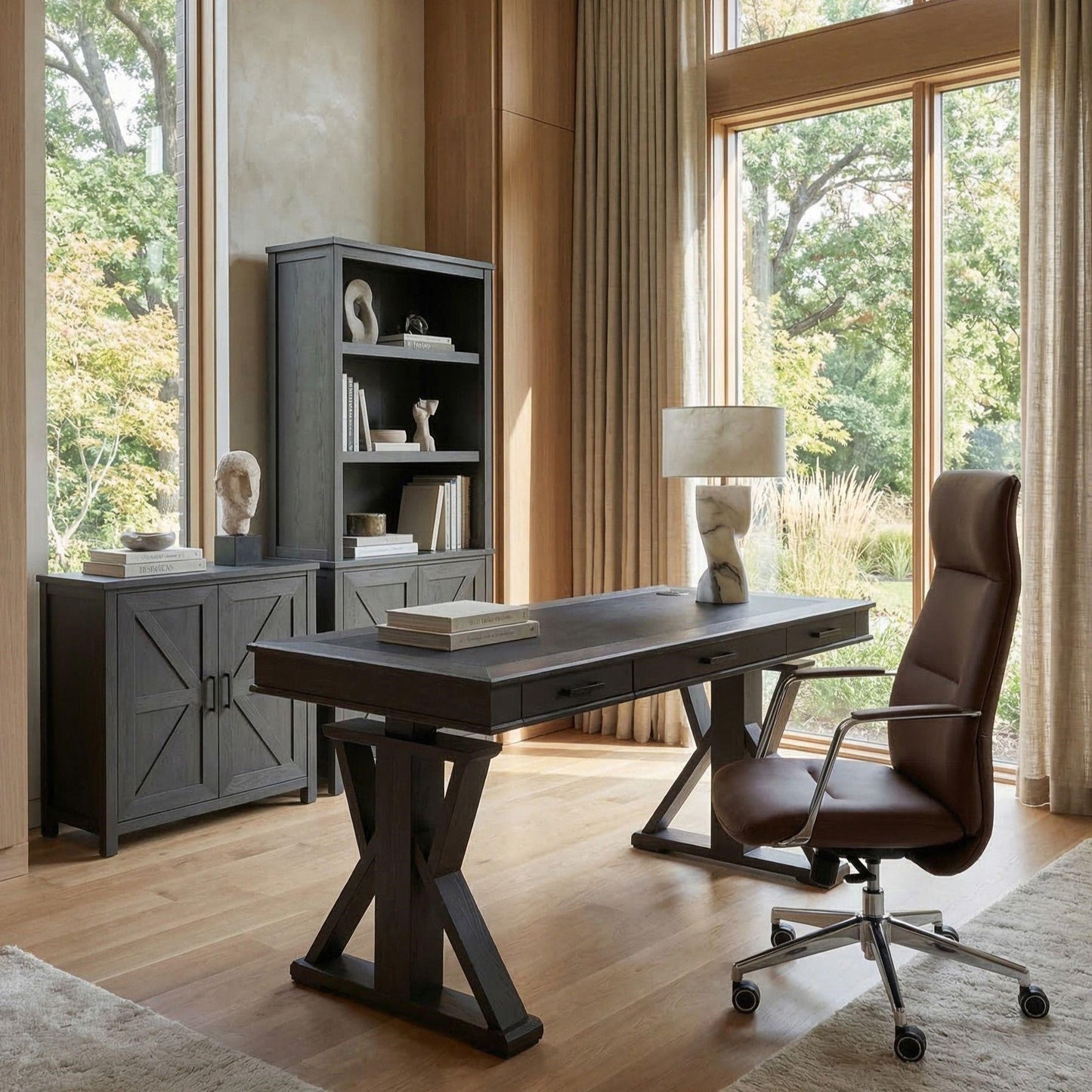 Ark X Executive Standing Desk (60"x26")
