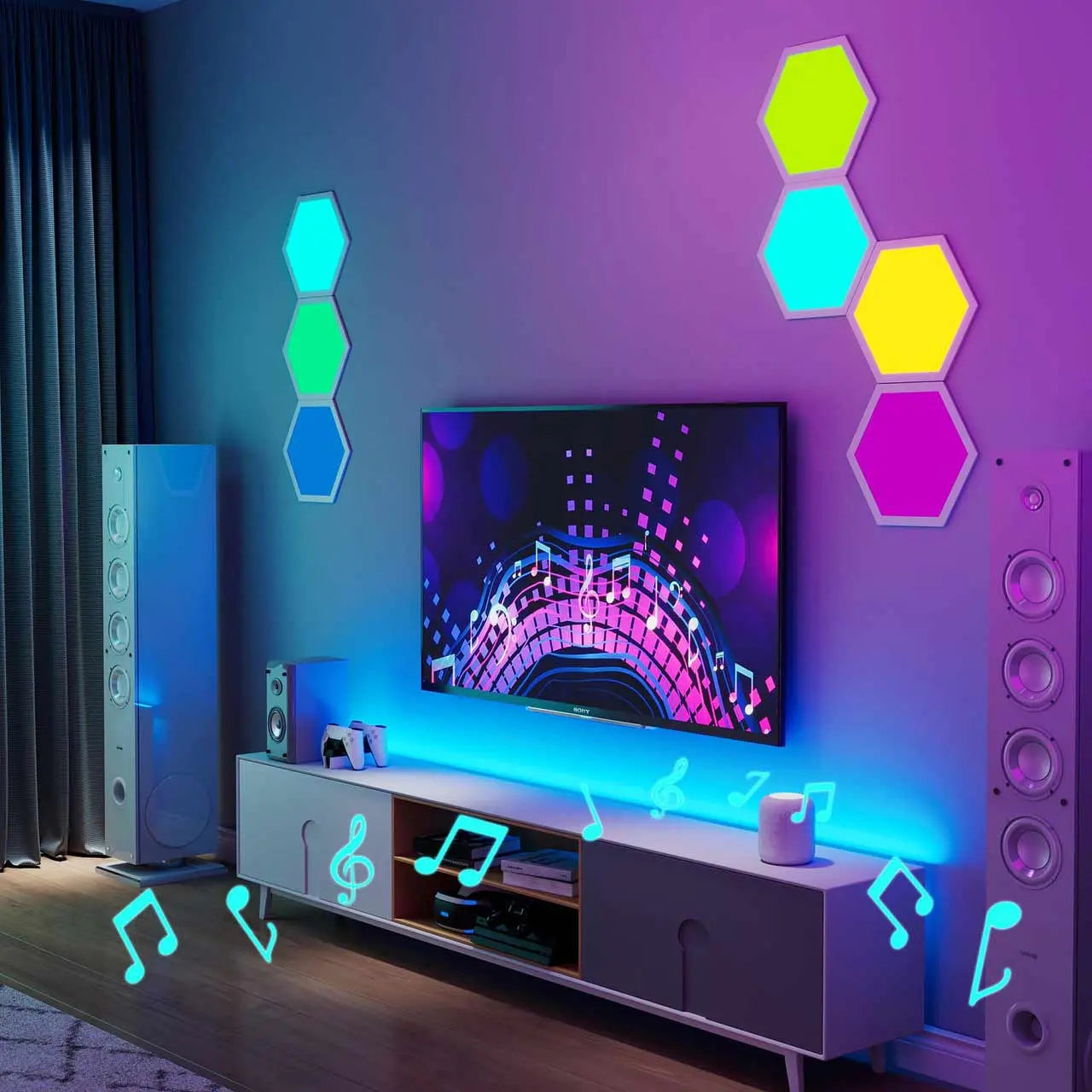 Lucet Art Lighting, 9.5x8 Per Piece