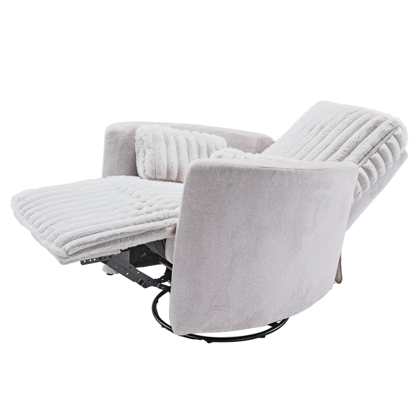 Lucia,Swivel Rocking Manual Recliner