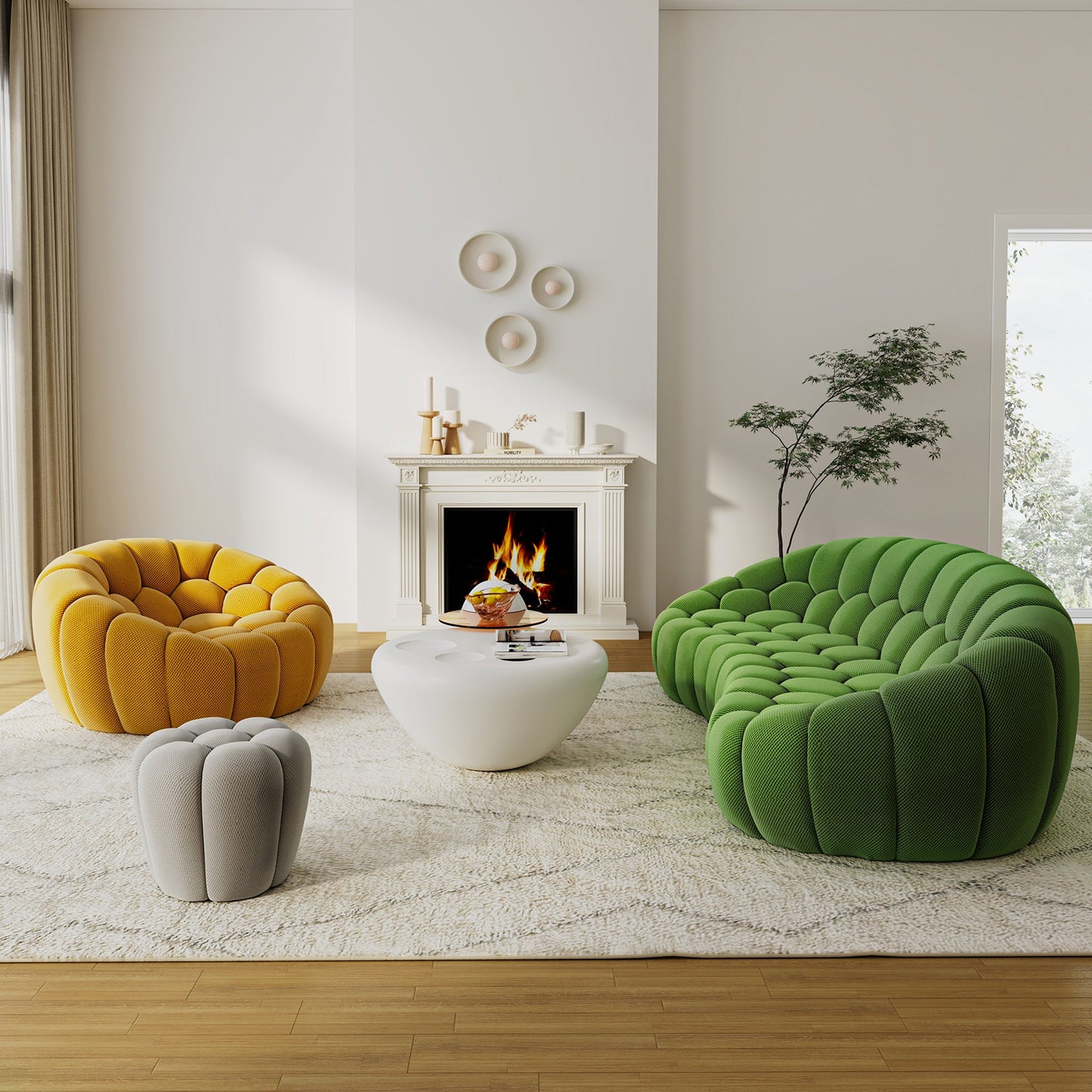 [Coming Soon]Luca, Sofa Ottoman