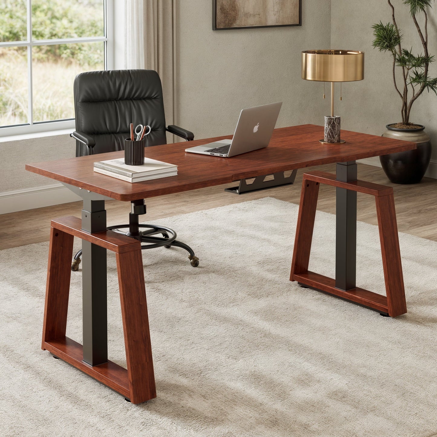 Ark Lite Standing Desk (63"x27")