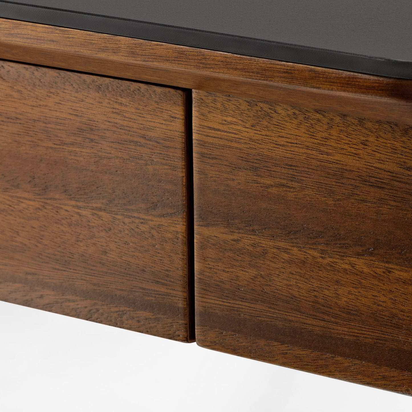 Ark Pro L-Shaped Standing Desk (Sintered Stone, 63"x23")