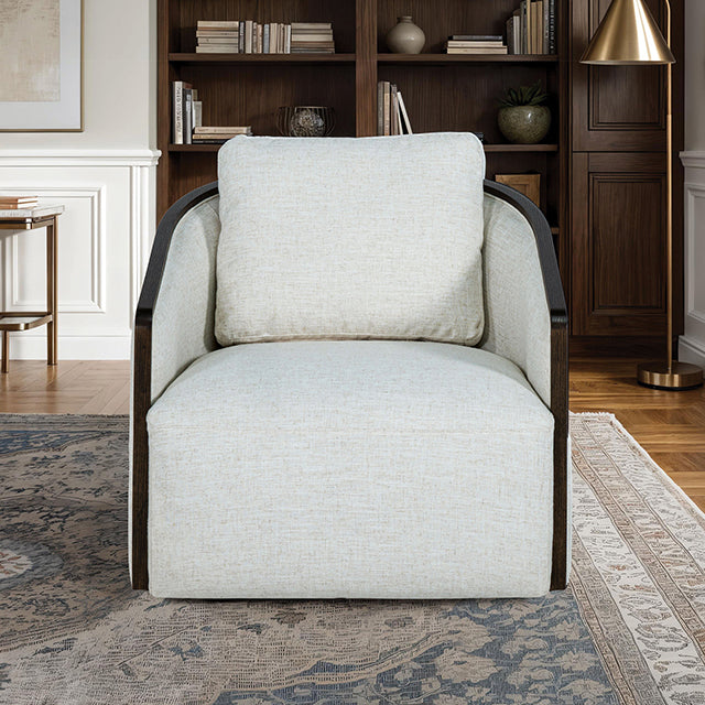 Zebina Chair White
