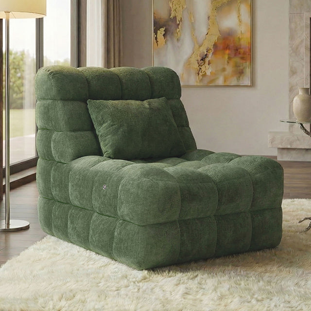 Kamili Massage Chair Green