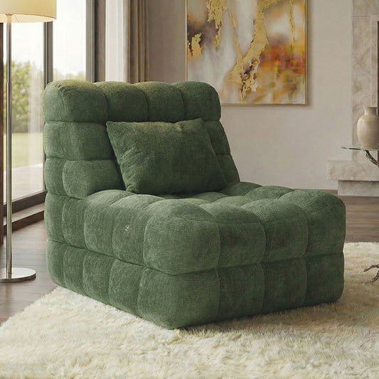 Kamili Massage Chair Green