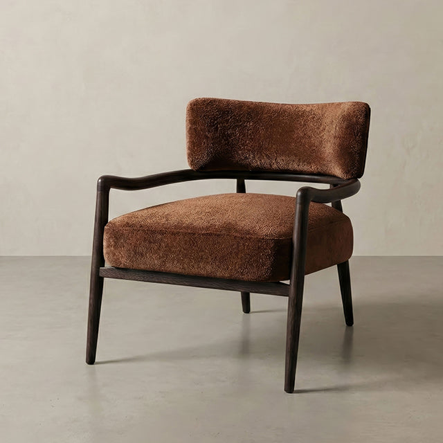 Amon Chair Russet Brown