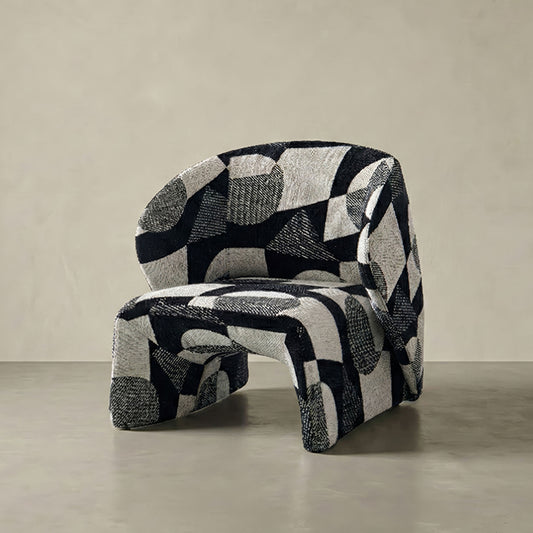 Doyle Chair Obsidian Black