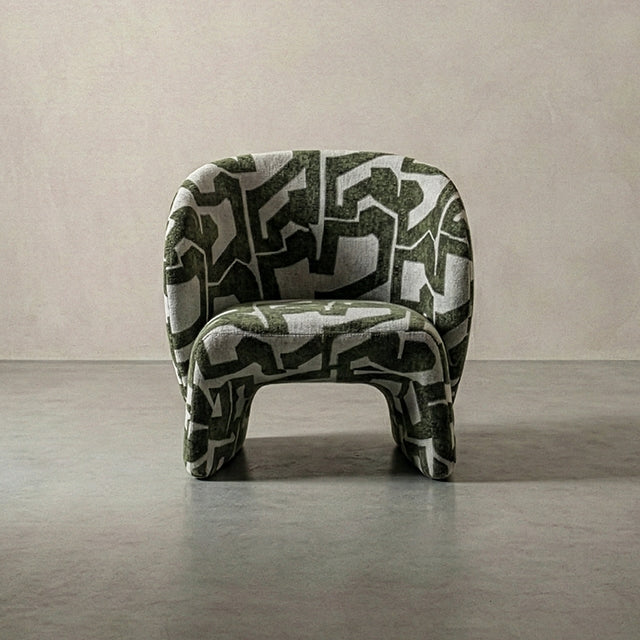 Doyle Chair Forest Moss Green
