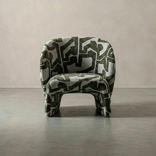 Doyle Chair Forest Moss Green