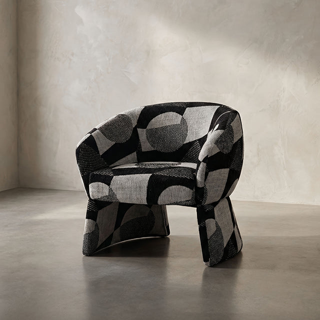 Barlo Chair Obsidian Black