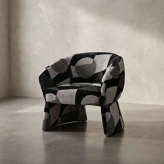 Barlo Chair Obsidian Black