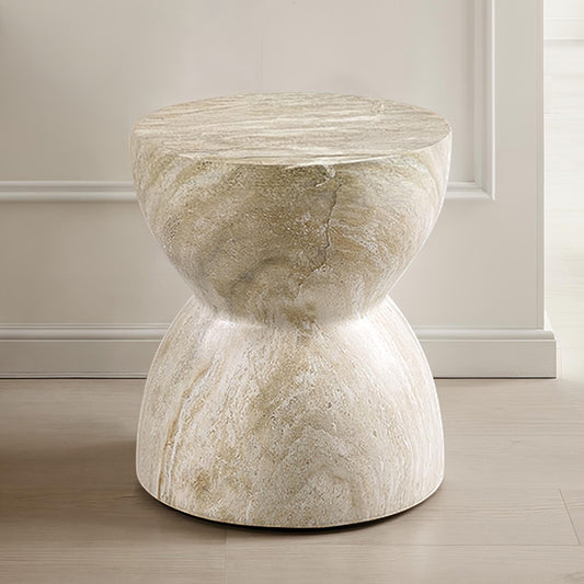 Serpe Side Table Light Beige