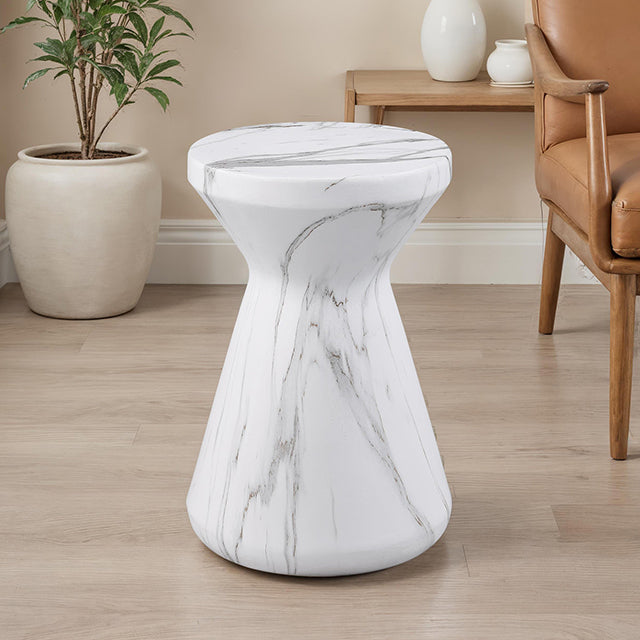Arpino Side Table White