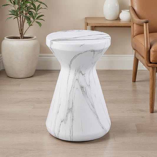 Arpino Side Table White