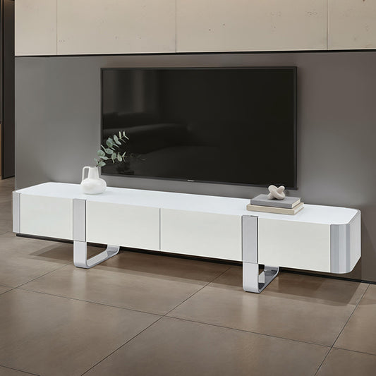 Larvik TV Console Silver