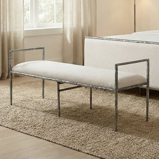 Valda Bench Bench Gunmetal