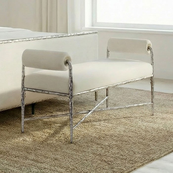 Vilna Bench Bench Gunmetal