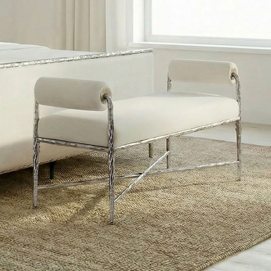 Vilna Bench Bench Gunmetal