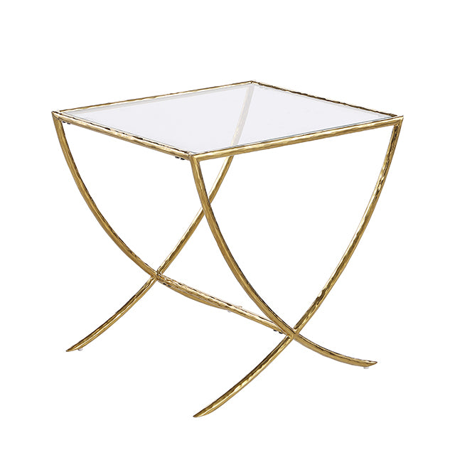 Meilen Side Table Gold