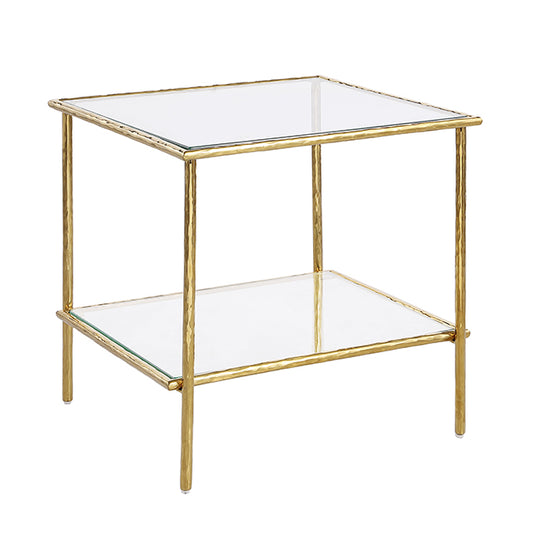 Mysen Side Table Gold