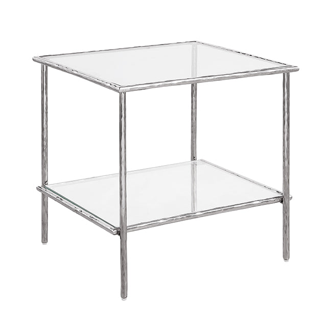 Mysen Side Table Chrome