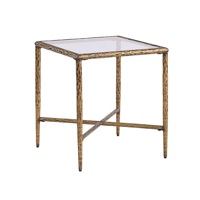 Selva Side Table Matte Gold