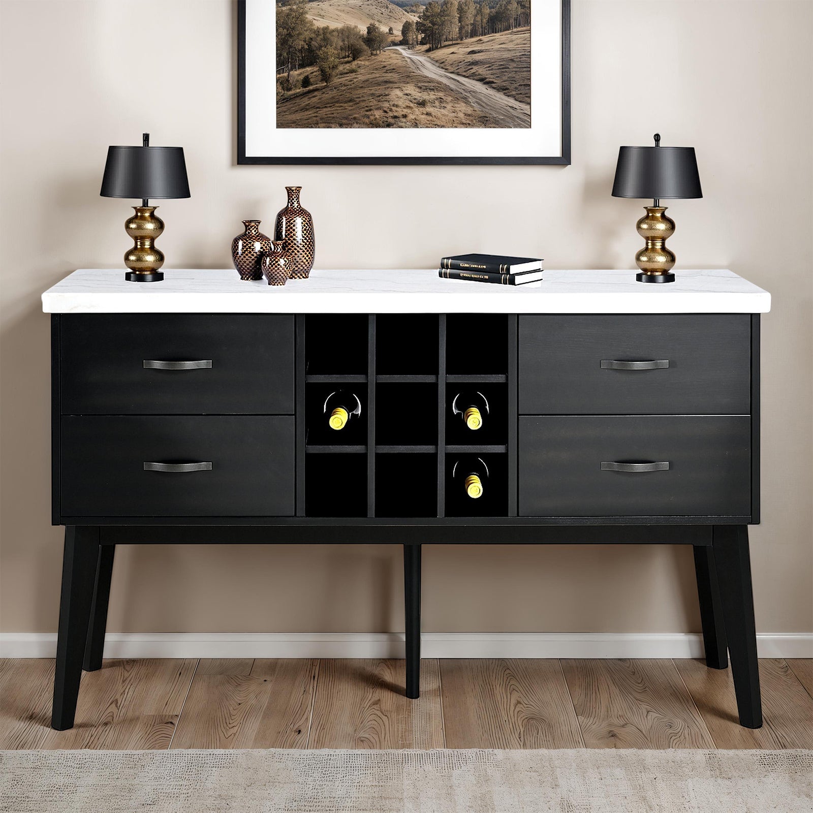 Shildon Server-Buffet - FM-AC9002SV-01