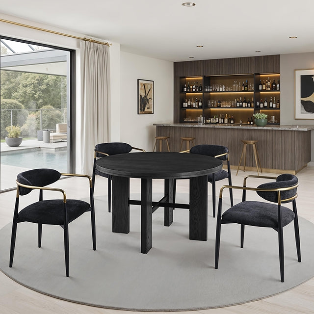 Gaetani 5pc BK AC