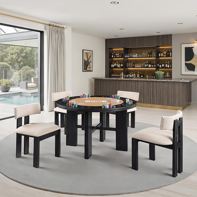 Gaetani 5pc BK SC