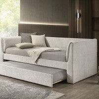 Upney Daybed Pearl White