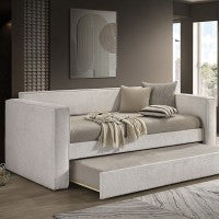 Walsall Daybed Pearl White